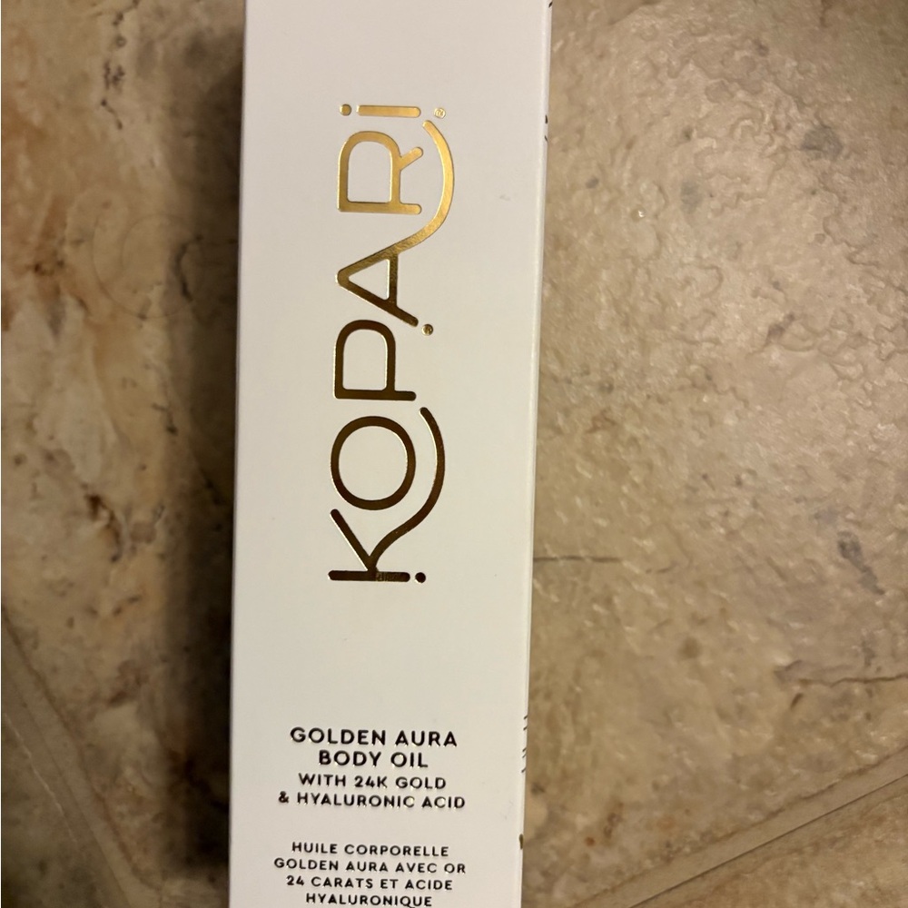 Kopari Golden Aura Body Oil with 24K Gold